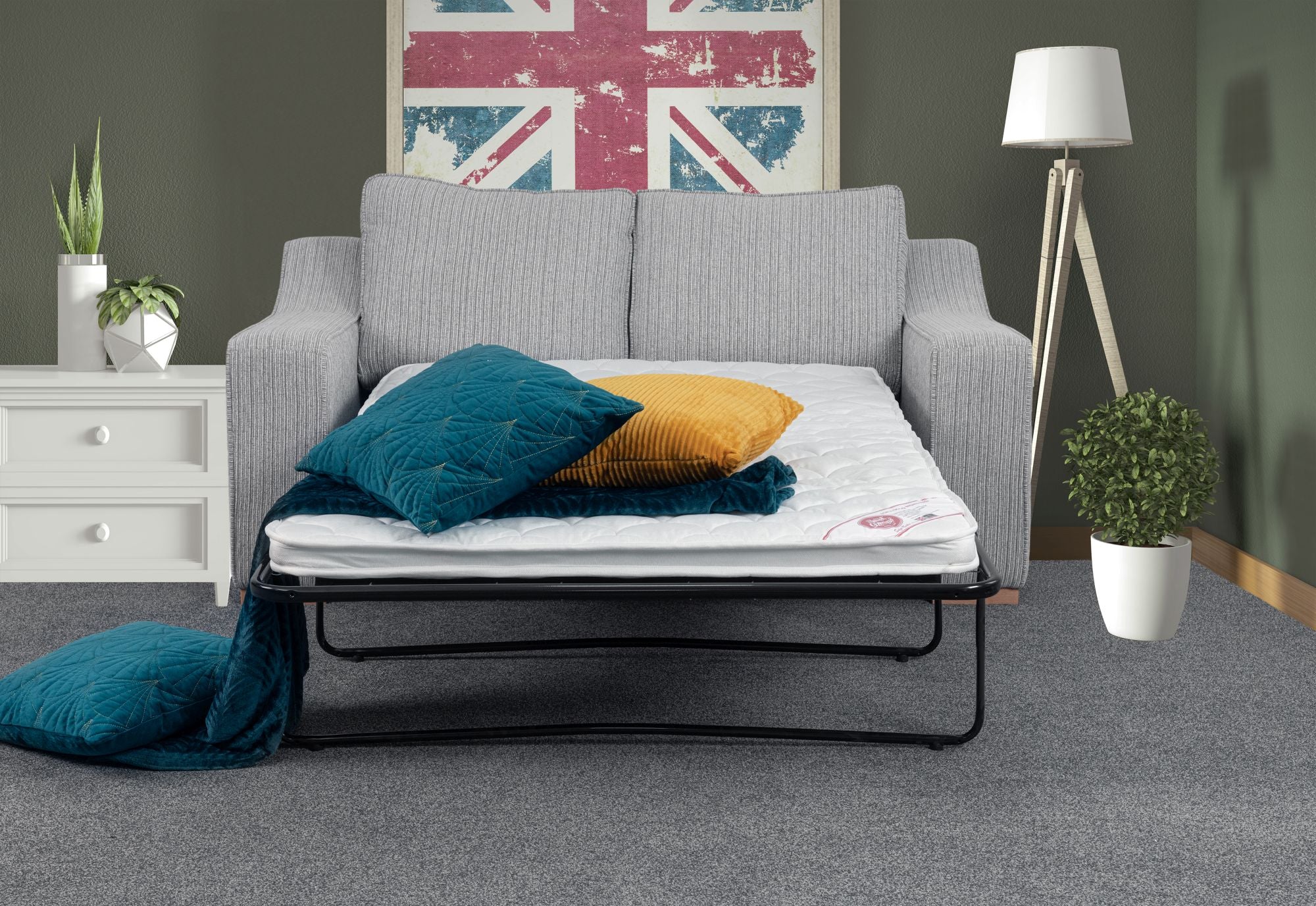 Mattress for pull out sofa clearance bed