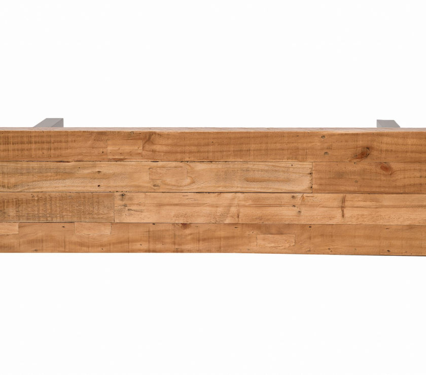 Top view of the Oregon Dining Bench.