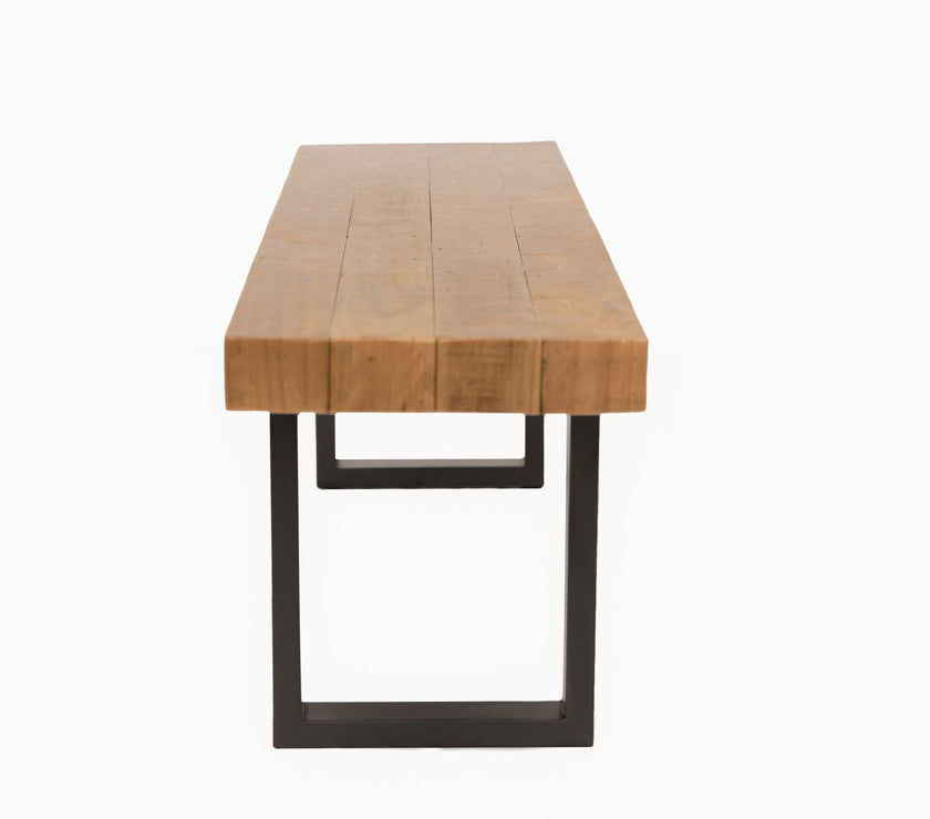Side view of the Oregon Dining Bench.