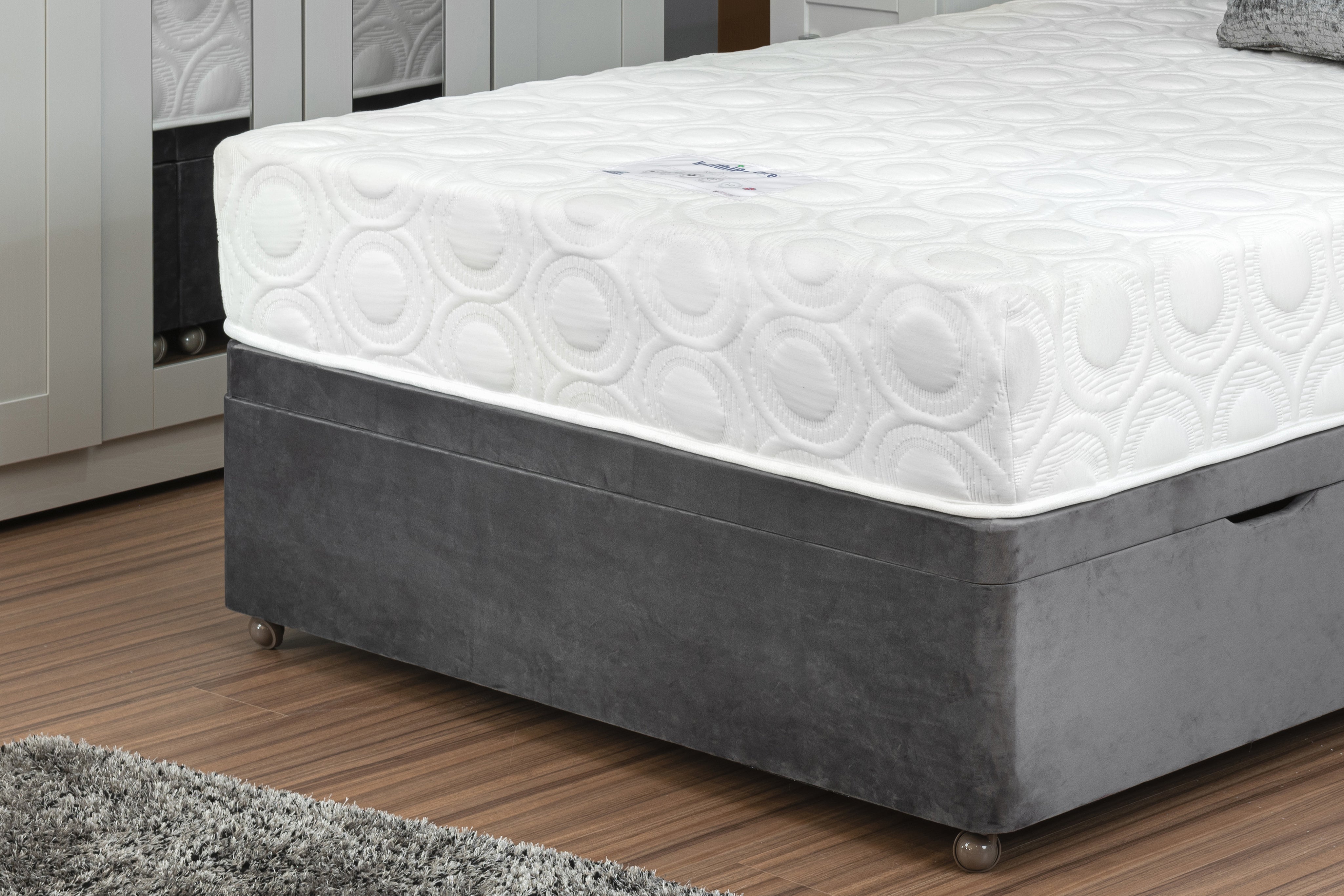 Divan Base including Rock Mattress