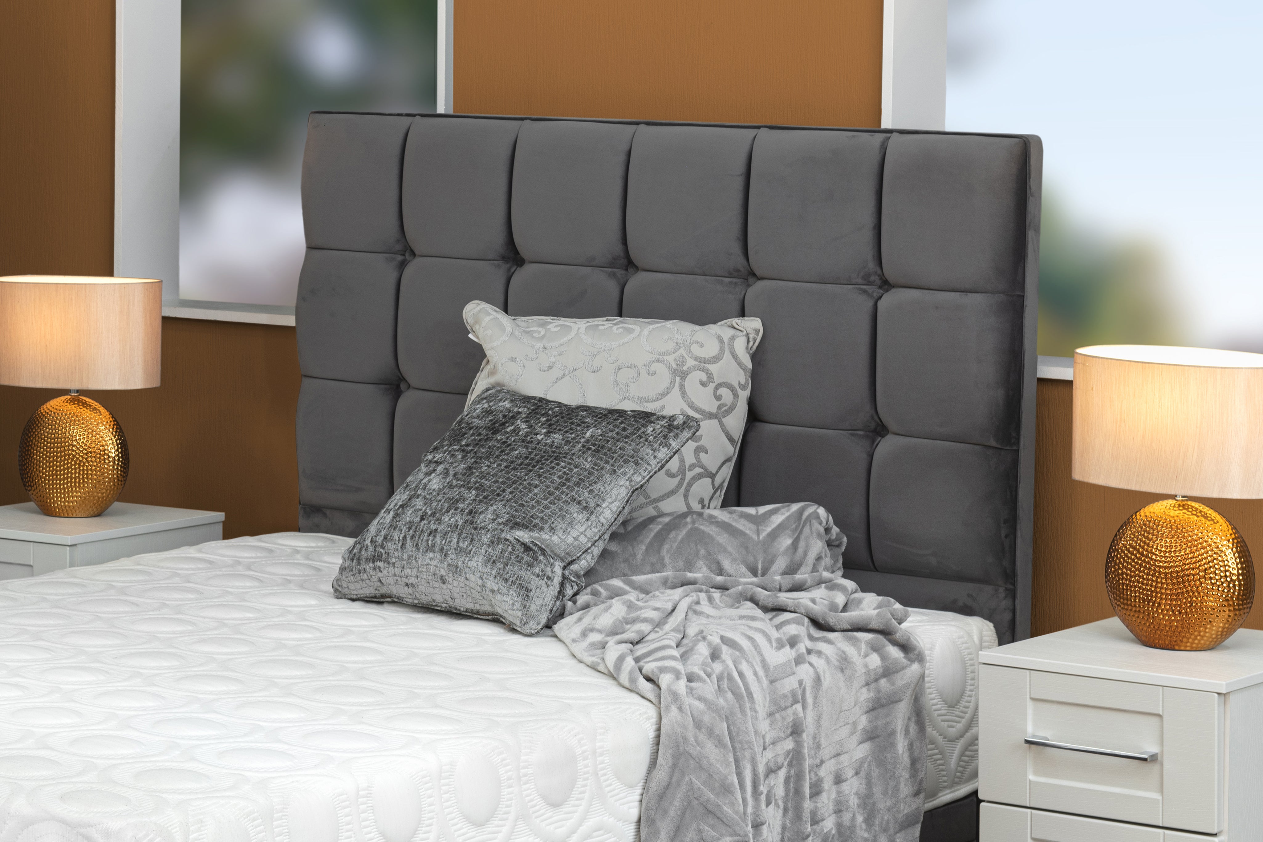 Divan Base including Rock Mattress