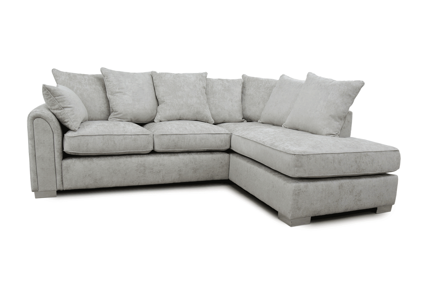 Battersea Sofa with Right Hand Facing Chaise Video Showing Footstool