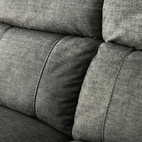 Close up view of the New Vermont 2 Seater Recliner Sofa