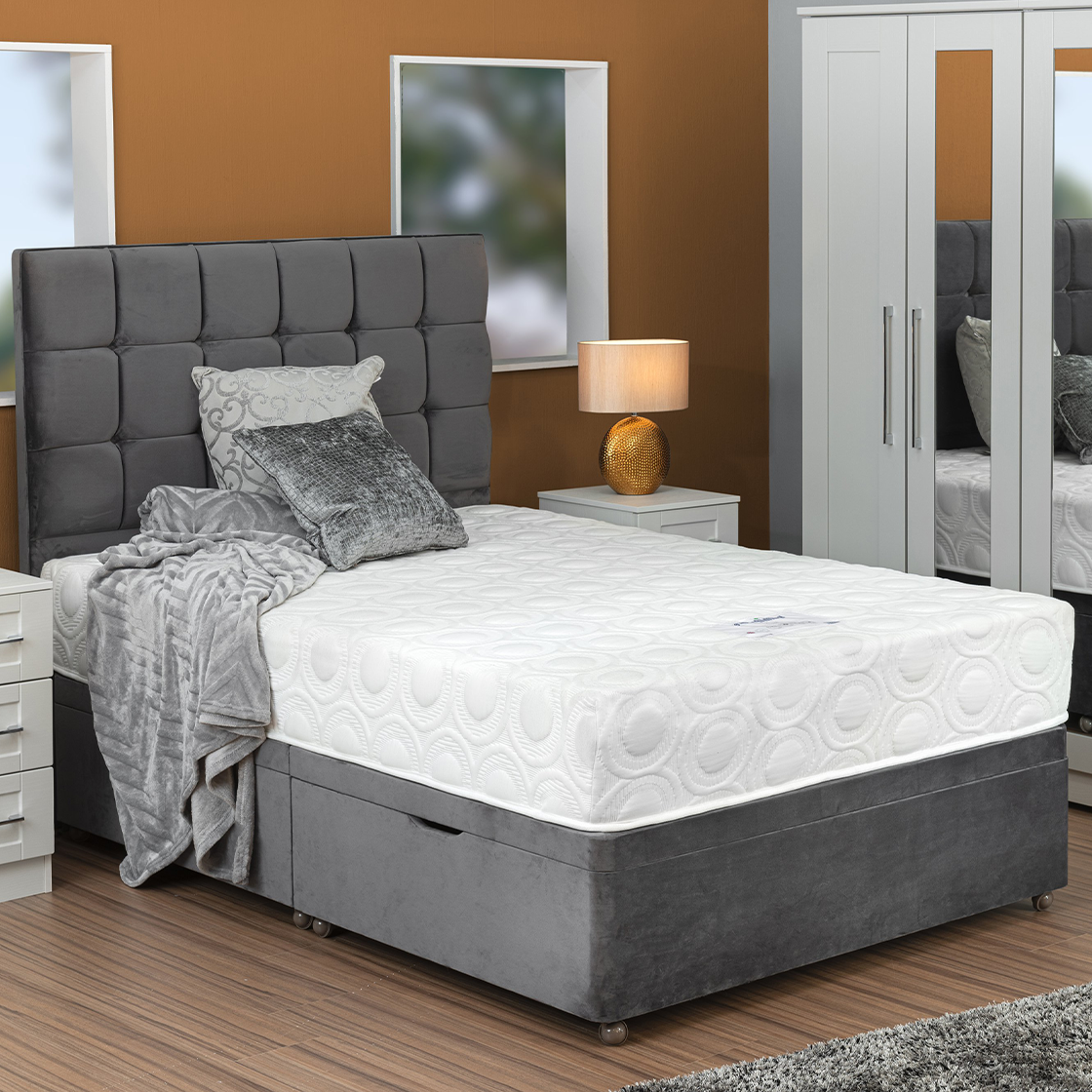 Divan Base including Rock Mattress