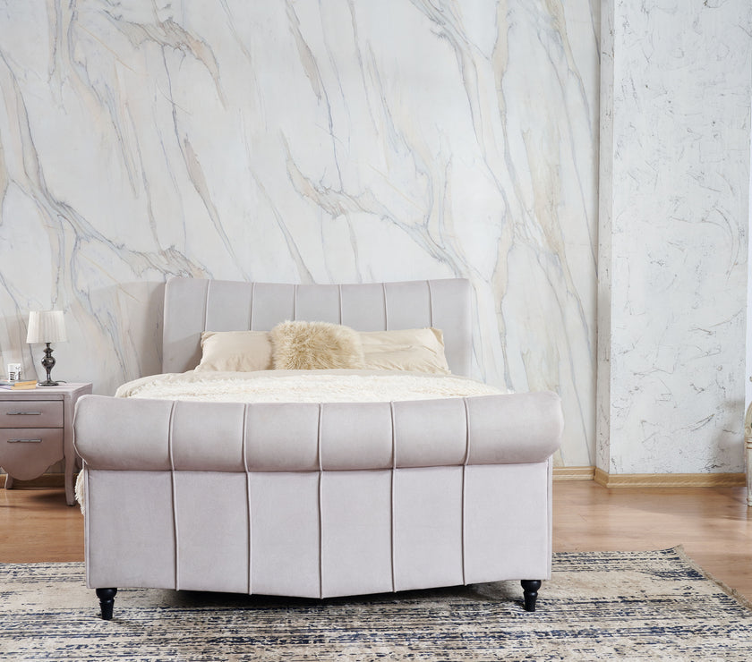Front image of the Athena Ottoman Bed Frame