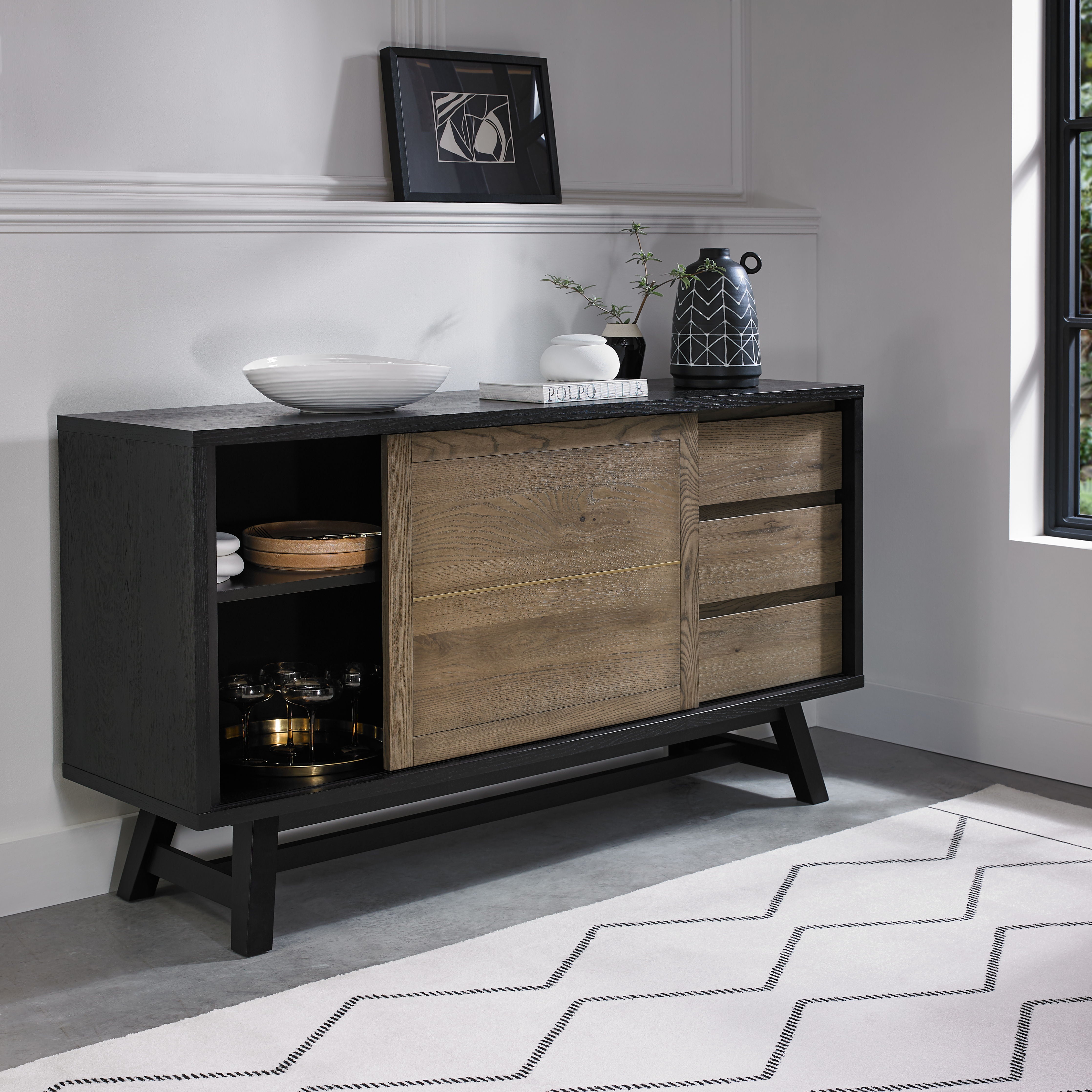 Candice Wide Sideboard