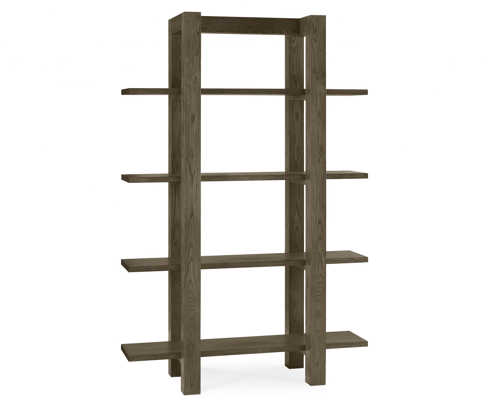 Turner Dark Oak Open Shelf Unit