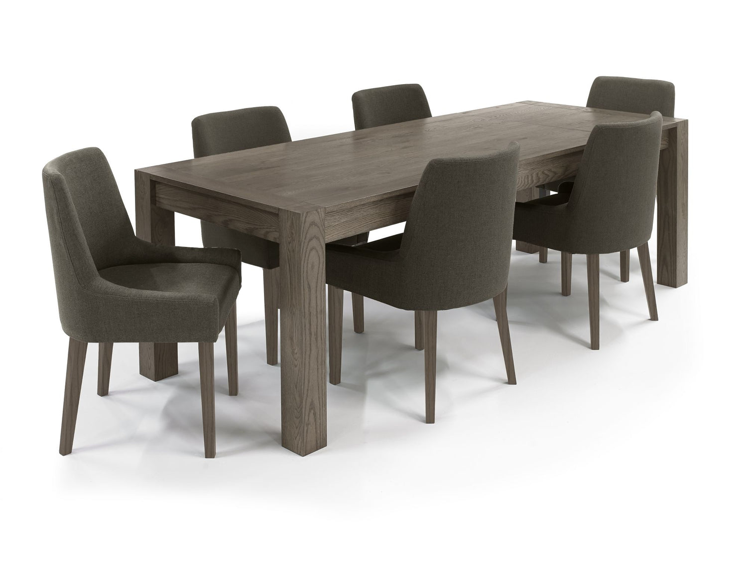 Turner Dark Oak Large End Extension Table