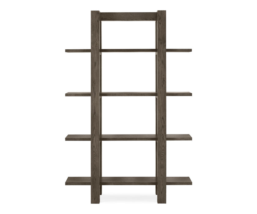 Turner Dark Oak Open Shelf Unit