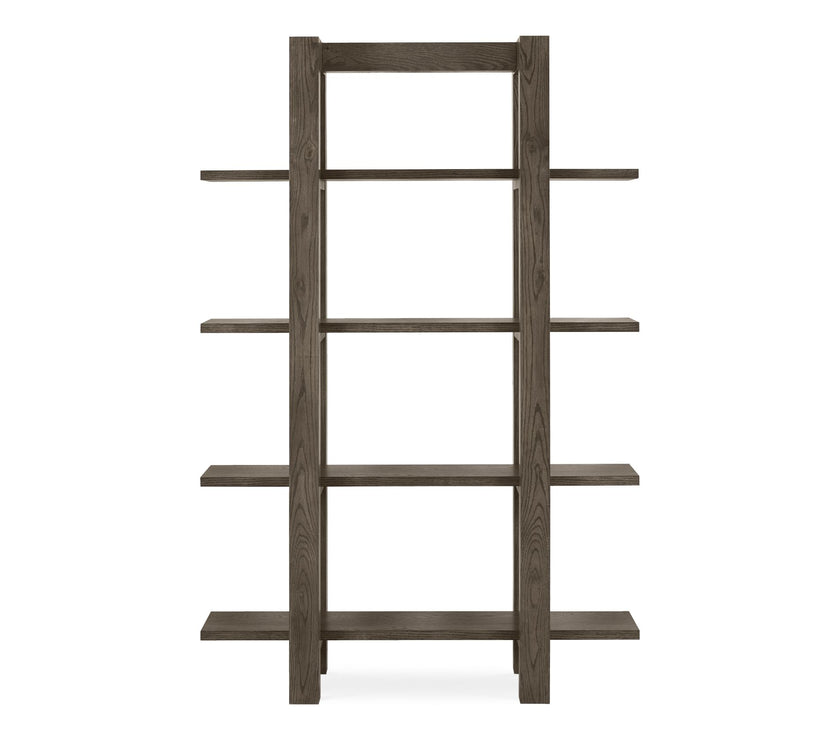 Turner Dark Oak Open Shelf Unit