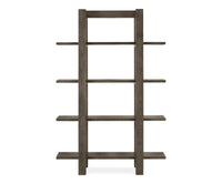 Turner Dark Oak Open Shelf Unit