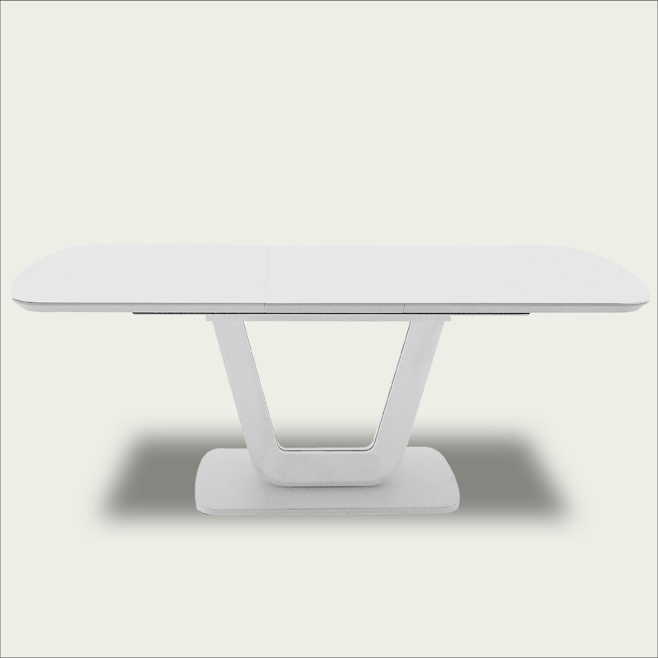 Florence Small Extending Dining Table White